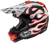 Arai MX-V EVO Flame White ON ORDER