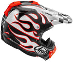 Arai MX-V EVO Flame White ON ORDER