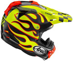 Arai MX-V EVO Flame Yellow ON ORDER