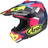 Arai MX-V EVO Block Pink