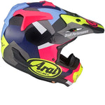 Arai MX-V EVO Block Pink