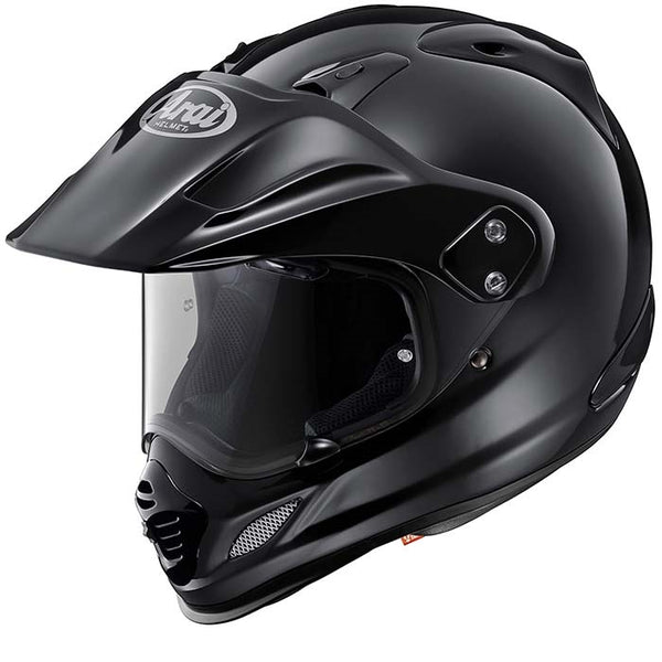 TOUR-X 4 DEPART BLUE METALLIC CASCO ENDURO ARAI - Motorrace